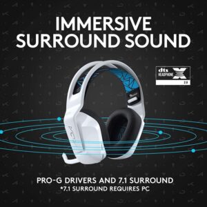 Logitech G733 Lightspeed Wireless Gaming Headset - KDA Edition
