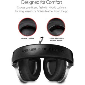 ROG Delta Hi-Res Gaming Headset - Black