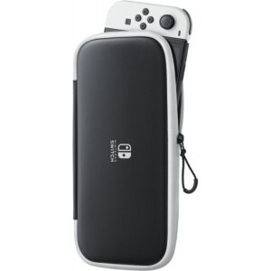 Nintendo Switch OLED Carrying Case and Screen Protector