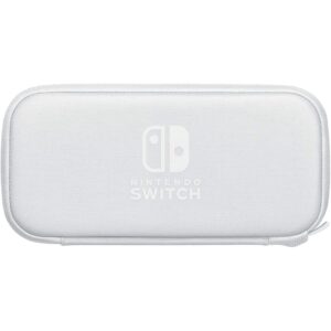 Nintendo Switch Lite Carrying Case and Screen Protector - Grey