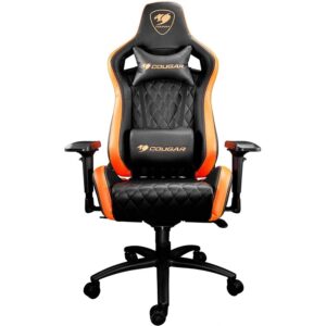 Cougar Armor S Gaming Chair - Orange