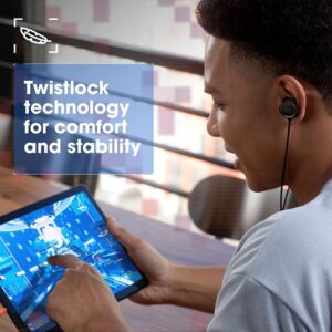 JBL Quantum 50 In-Ear Gaming Headset - Black