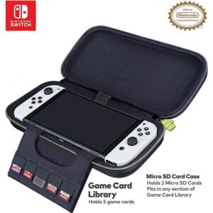 Game Traveler Deluxe Travel Case for Nintendo Switch - Animal Crossing: New Horizon