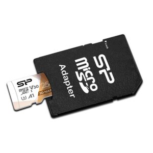 Silicon Power Superior Pro Micro SD Card - 256GB