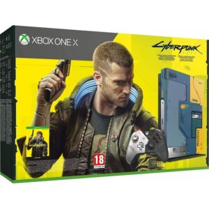Xbox One X Cyberpunk 2077 Limited Edition - 1TB