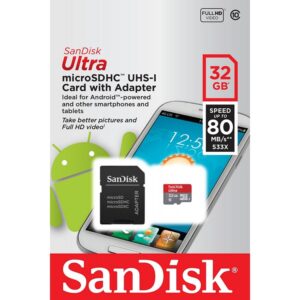SanDisk Ultra Micro SDHC for Switch - 32GB