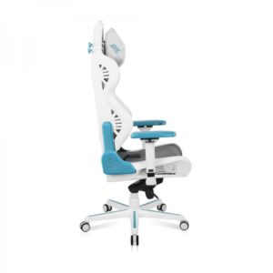 DXRacer Pro Air Series Gaming Chair D7200 - White/Blue