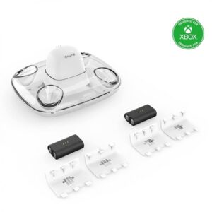 8BitDo Dual Charging Dock for XBOX Wireless Controllers - White
