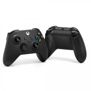 Xbox Wireless Controller - New Series + Razer Universal Quick Charging Stand - Carbon Black