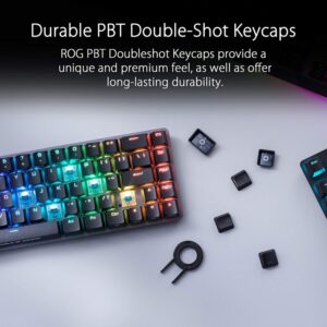 ROG Falchion Compact Mechanical Gaming Keyboard - Cherry MX Red Switches