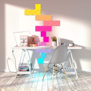 Nanoleaf Canvas Square Starter Kit - 17PK
