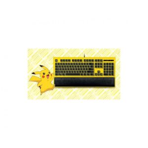Razer Ornata Mecha-Membrane Gaming Keyboard- Pikachu Limited Edition