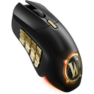 SteelSeries Aerox 9 Wireless Gaming Mouse - World of Warcraft Edition