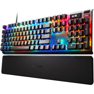 SteelSeries Apex Pro Gen 3 Magnetic Gaming Keyboard - HyperMagnetic OmniPoint 3.0 switch - Black