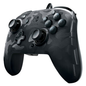 Faceoff Deluxe+ Audio Wired Controller - Black Camo