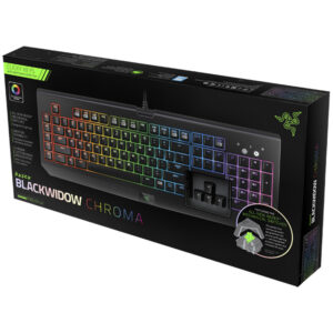 Razer BlackWidow Chroma Keyboard