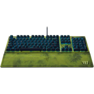Razer Blackwidow v3 Gaming Keyboard - Green Switches - Halo Infinite Edition