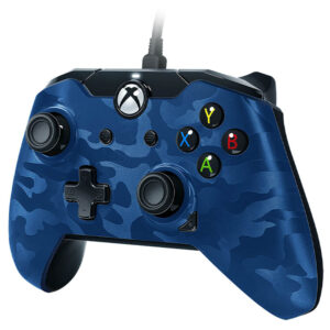 PDP DX Wired Controller for XBOX ONE - Blue Camo