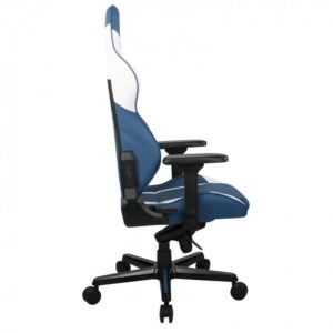 DXRacer Gladiator Series Gaming Chair - ‌Blue/White