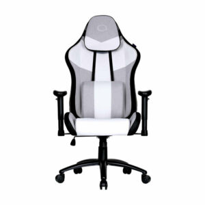 Cooler Master Caliber R3C Gaming Chair - Gray/White