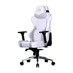 Cooler Master Caliber X2C Gaming Chair - Gray/White