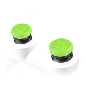 KontrolFreek Icon X Performance Thumbsticks for PlayStation - Green