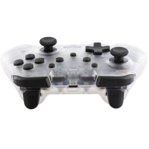 Nyko Wireless Core Controller - Clear - Nintendo Switch