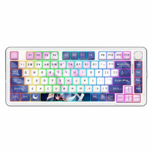 Redragon Cyrus Pro Wireless Mechanical Gaming Keyboard - Anime