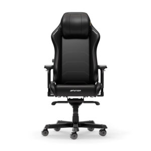 DXRacer Master XL Gaming Chair - EPU Leatherette Black Line
