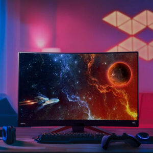 BenQ MOBIUZ EX3210R 2K Curved Gaming Monitor