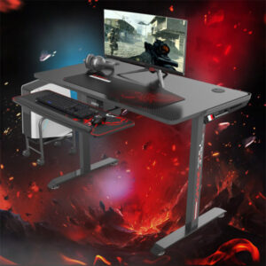 Eurekea I44 Polygon Leg Gaming Desk