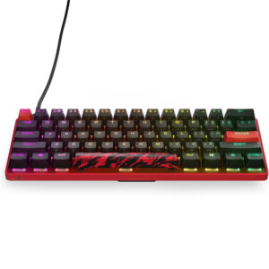 SteelSeries Apex 9 Mini Gaming Optical Keyboard - OptiPoint Switch - FaZe Clan Edition