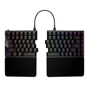Asus ROG Falcata Wireless Mechanical Gaming Keyboard - Hot-Swappable ROG HFX V2 Switch