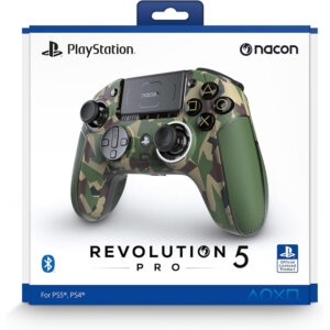 Nacon Revolution 5 Pro Wireless Gamepad - Forest Camo