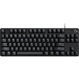 Logitech G412 TKL SE Mechanical Gaming Keyboard - Tactile Switches