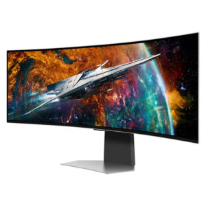 Samsung Odyssey OLED G9 DQHD Curved Gaming Monitor - 49 Inch - LS49CG954SM