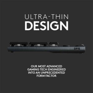 Logitech G G915 Wireless Keyboard - Linear