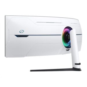 Samsung Odyssey Neo G9 G95NC Dual-UHD Mini-LED Curved Gaming Monitor - 57 inch