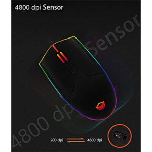 Meetion GM21 RGB Gaming Mouse