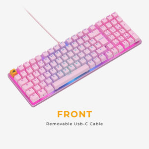 Glorious GMMK 2 Compact Mechanical Gaming Keyboard - Pink