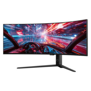 Cooler Master GP57ZS Mini-LED Dual-4K Curved Gaming Monitor