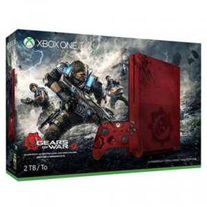 Xbox One S 2TB Gears of War 4 Limited Edition Bundle