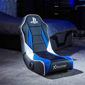 X-Rocker Geist 2.0 Floor Chair - PlayStation Edition - Black