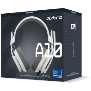 Astro A10 Gen 2 Gaming Headset for PlayStation - White