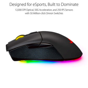 ASUS ROG Gladius II Origin Ergonomic Optical Gaming Mouse