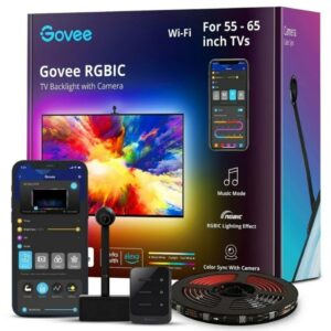 GoVee RGBiC LED TV Backlight - 55-65 inch