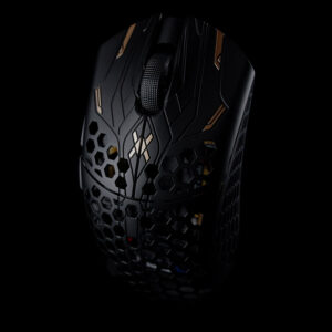 Finalmoue UltralightX Wireless Gaming Mouse - Guardian Lion