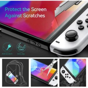 Glass Screen Pro - Premium Tempered for Nintendo Switch OLED - 2PC