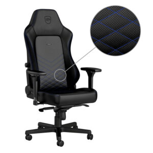 Noblechairs HERO BLACK/BLUE Gaming Chair