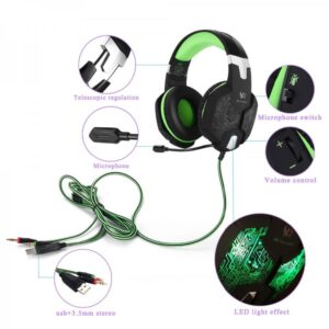 Kotion Each G1000 Gaming Headset - Green